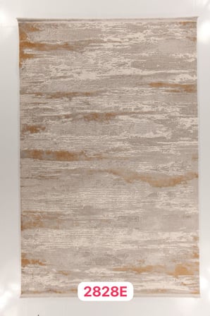 Artemis Halı Karizma 02828E Gold Gri Karışık Desenli Halı