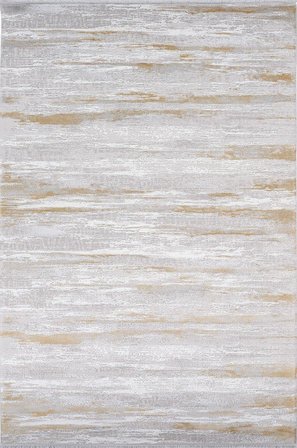 Artemis Halı Karizma 02828E Gold Gri Karışık Desenli Halı