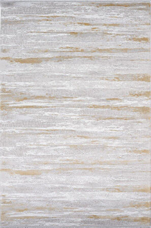 Artemis Halı Karizma 02828E Gold Gri Karışık Desenli Halı