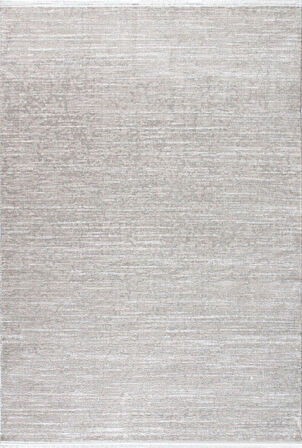 Artemis Halı Karizma 02831D Gri Sade Düz Desenli Halı