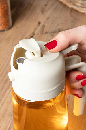 Porsima Alk-1900 2 Li Çok Amaçlı Cam Sprey Şişe Yağlık Yağdanlık