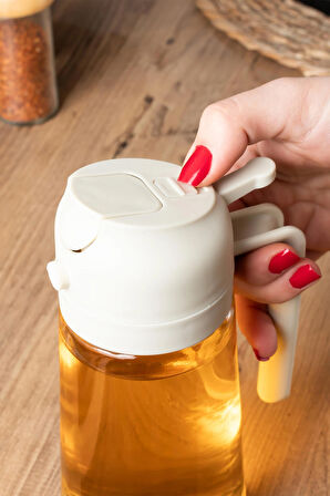 Porsima Alk-1900 2 Li Çok Amaçlı Cam Sprey Şişe Yağlık Yağdanlık