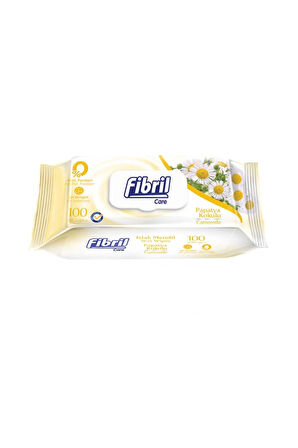 Fibril Care Karma Serisi Çiçek Islak Mendil 3x90 Paket 270 Yaprak