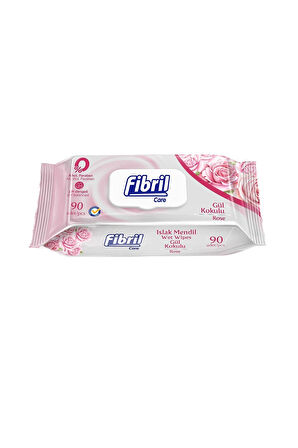 Fibril Care Karma Serisi Çiçek Islak Mendil 3x90 Paket 270 Yaprak