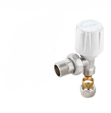 KAS Köşe Radyatör Vanası 1/2 16 X 2 Pex-B