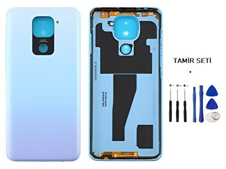 Xiaomi Redmi NOTE 9 FULL Kasa Arka Kapak Takım BEYAZ - TAMİR SETİ
