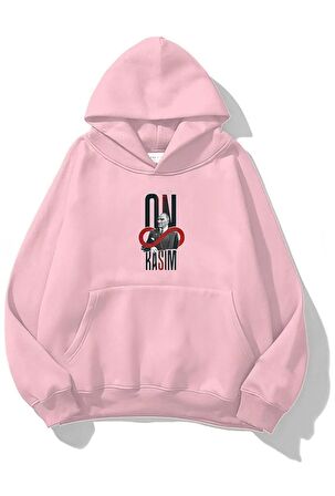 10 Kasım Baskılı Unisex Sweatshirt