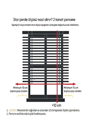 Beyaz Stor Zebra Perde Oygusuz