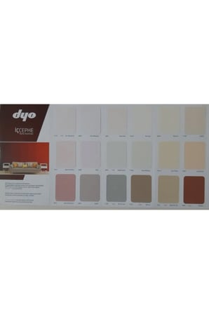 Dinamik Silikonlu Silinebilir Ipek Mat Iç Cephe Duvar Boyası