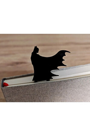 Just3dprintings Batman Pelerin Kitap Ayracı