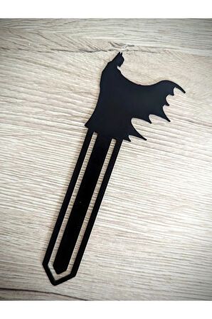 Just3dprintings Batman Pelerin Kitap Ayracı