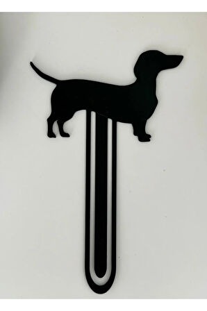 Just3dprintings Dachshund (Sosis Köpek) Temalı Kitap Ayracı