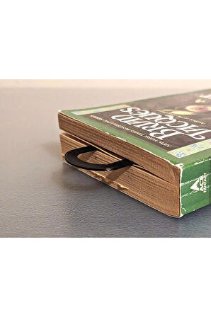 Just3dprintings Dev Ataş Tasarımlı Kitap Ayracı