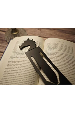 Just3dprintings Ejderha Temalı Kitap Ayracı