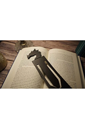 Just3dprintings Ejderha Temalı Kitap Ayracı