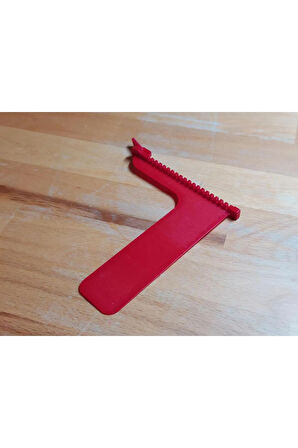 Just3dprintings Fermuar Tasarımlı Kitap Ayracı