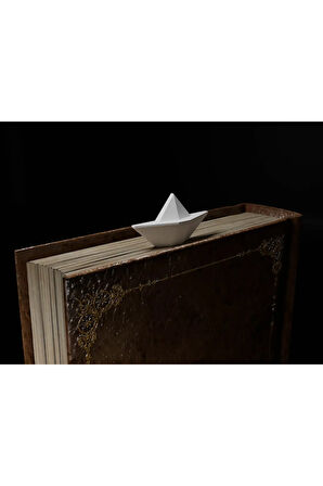Just3dprintings Kağıt Gemi Kitap Ayracı