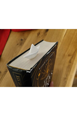 Just3dprintings Kağıt Gemi Kitap Ayracı
