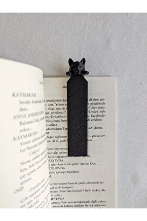 Just3dprintings Kedi Kitap Ayracı