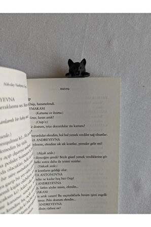 Just3dprintings Kedi Kitap Ayracı