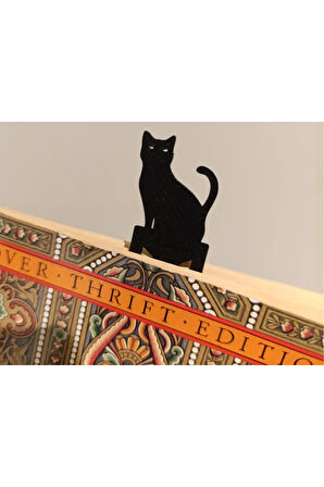 Just3dprintings Kedi Kitap Ayracı V2