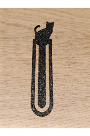 Just3dprintings Kedi Kitap Ayracı V2