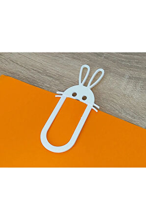 Just3dprintings Tavşan Tasarımlı Kitap Ayracı