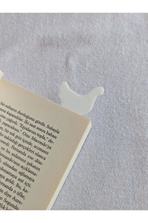 Just3dprintings Tavuk Figürlü Kitap Ayracı