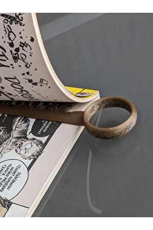 Just3dprintings Yüzüklerin Efendisi Kitap Ayracı