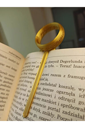Just3dprintings Yüzüklerin Efendisi Kitap Ayracı V2
