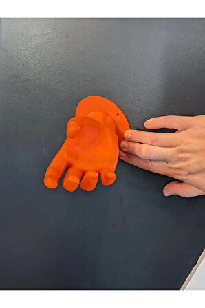 Just3dprintings El Şeklinde Kulaklık Askısı