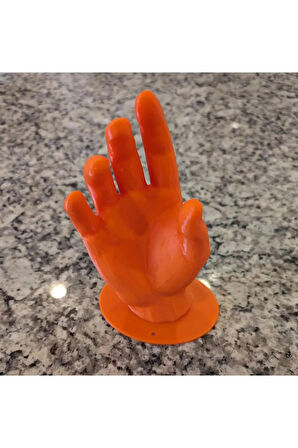 Just3dprintings El Şeklinde Kulaklık Askısı