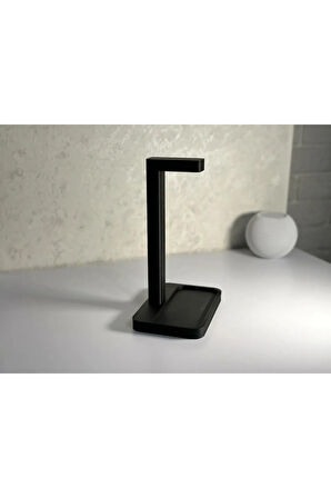 Just3dprintings Minimalist Kulaklık Standı ve Aksesuar Tepsisi