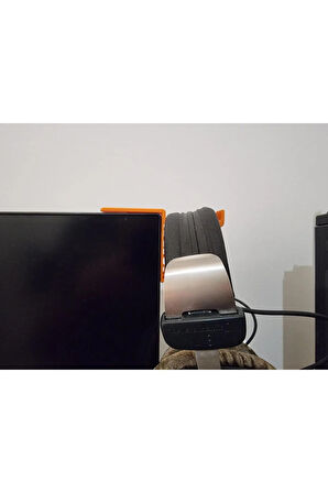 Just3dprintings Monitör Üstü Kulaklık Tutucu