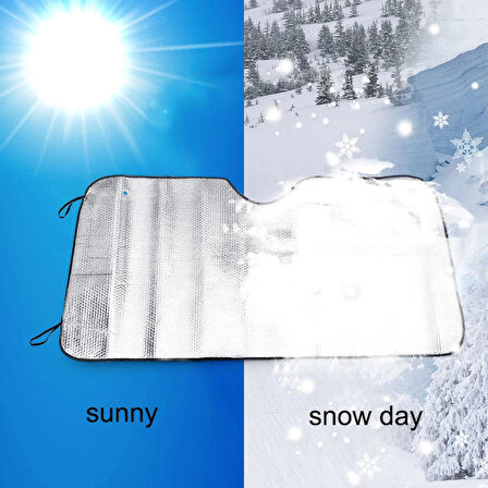 GMC Denali/Yukon 5 Koltuklu 2021-2022-2023-2024-2025 Oto Ön Cam Güneşlik Vantuzlu