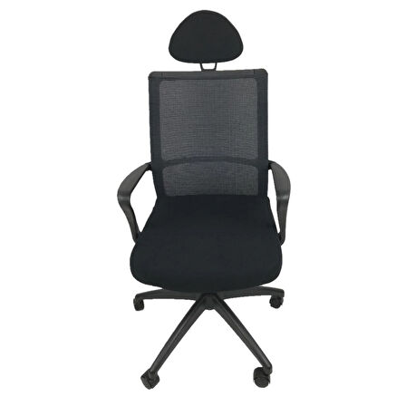 GOLDSİT KATO YÖNETİCİ KOLTUĞU 000 P  (Siyah Kumaş)