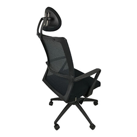 GOLDSİT KATO YÖNETİCİ KOLTUĞU 000 P  (Siyah Kumaş)
