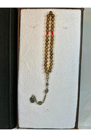 Katran Ağacı Tesbih 8 Mm Küre Kesim T-39