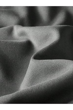 Antrasit Unisex Oversize Hoodie - Kanye West YE Poster Baskılı Kanguru Cepli Kapüşonlu Sweatshirt