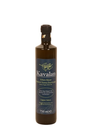 750 Ml Kuzey Ege Erken Hasat Soğuk Sıkım Nat. Sızma Zeytinyağı
