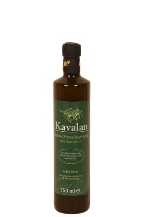 750 ml Soğuk Sıkım Natürel Sızma Zeytinyağı