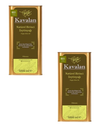 2x5 Lt Kuzey Ege Natürel Birinci Zeytinyağı