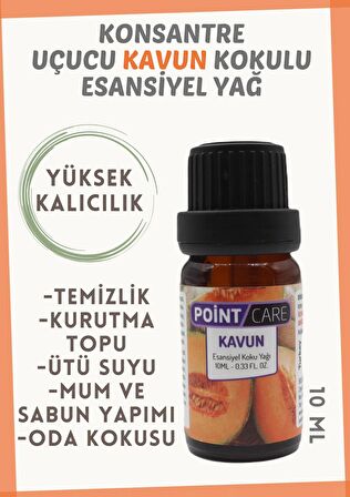 Kavun Aromatik Mum Esansı Buhurdanlık Kokusu Kokulu Mum Yapım Malzemeleri