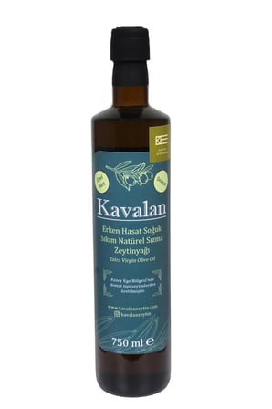 750 ml Erken Hasat Soğuk Sıkım Domat Natürel Sızma Zeytinyağı