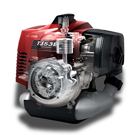 Kawasaki TJ53E 2 Zamanlı Yatay Şaftlı Benzinli Tek Motor 3 Hp