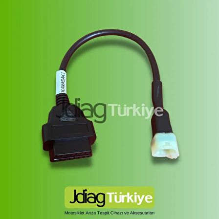 Kawasaki 6 Pin Bağlantı Kablosu OBD