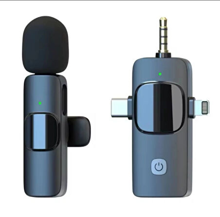 pilelistore ZR565 K15 Tekli Çoklu Mikrofon