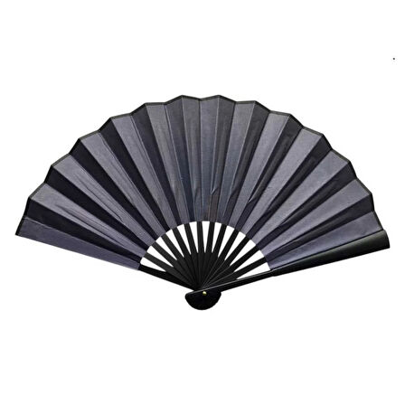 pilelistore Plastik Kumaş Yelpaze 12 li Füme