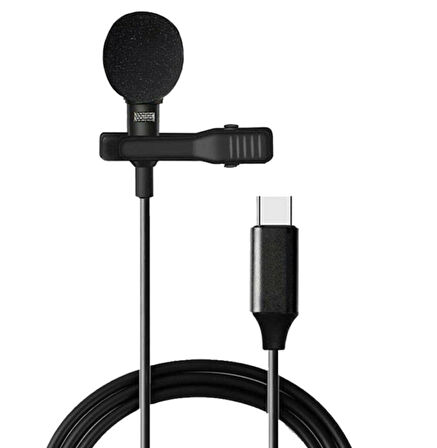 pilelistore ZR404 Jh042C Kablolu Type-C Mikrofon
