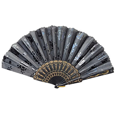 pilelistore Plastik Kumaş Yelpaze 12 li OB-022